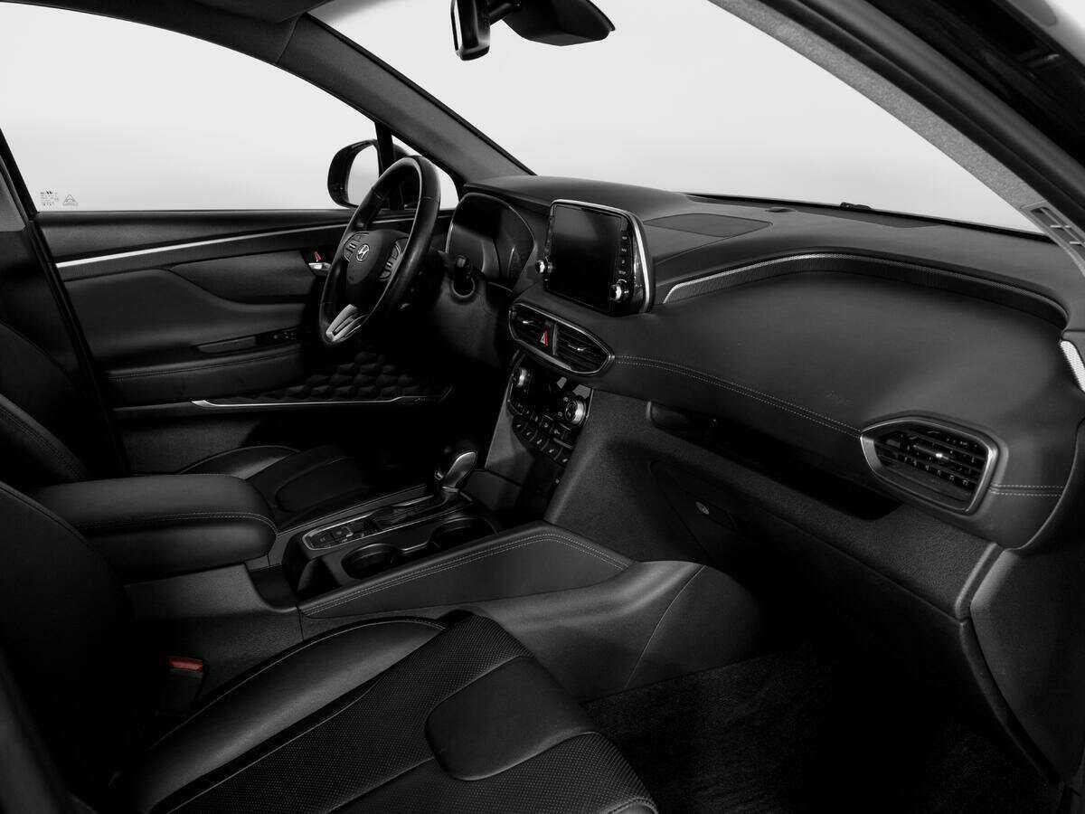 Купить Hyundai Santa Fe, 2019, 89 929 км.. Фото: #8