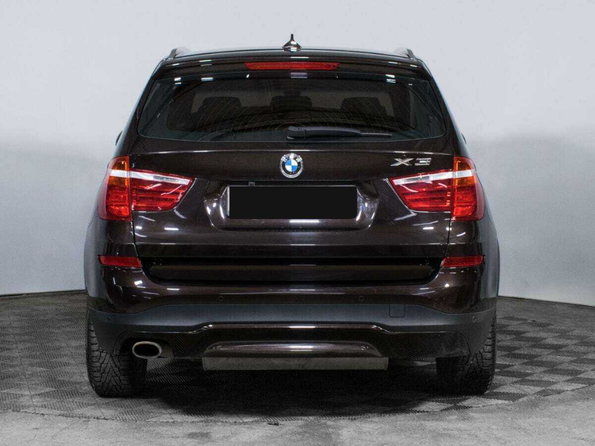 Купить BMW X3, 2015, 97 000 км.. Фото: #5