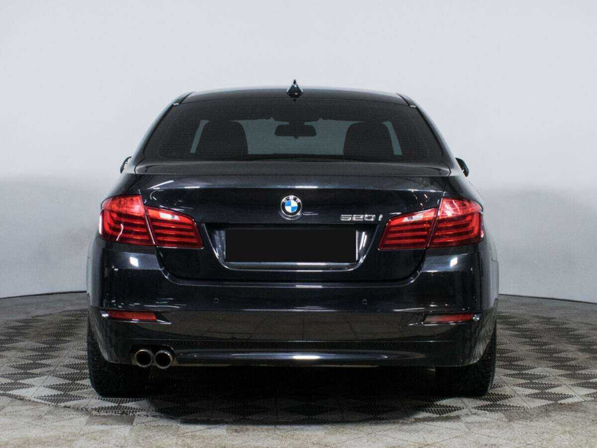 Купить BMW 5 серии, 2014, 117 400 км.. Фото: #5