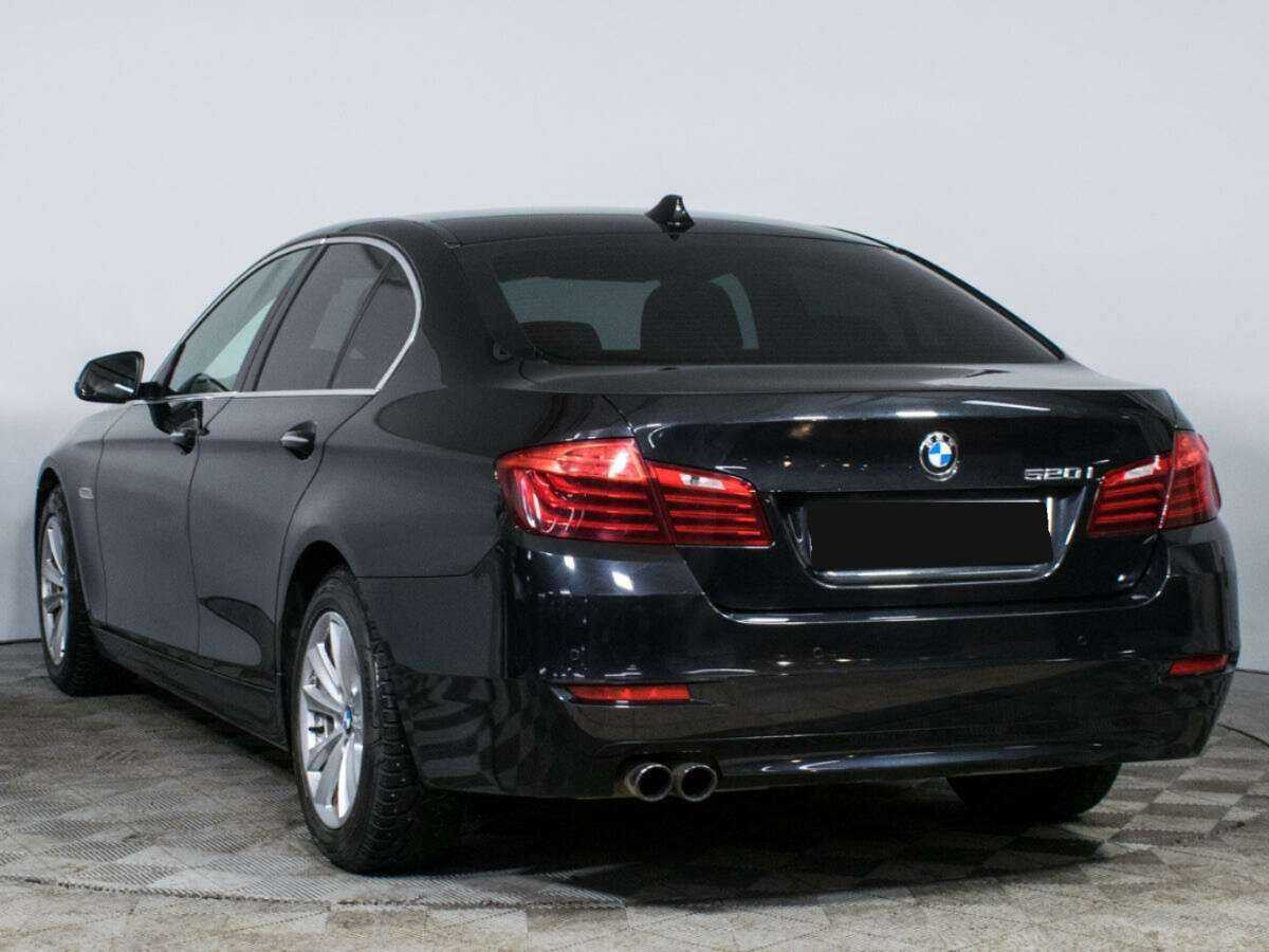 Купить BMW 5 серии, 2014, 117 400 км.. Фото: #6