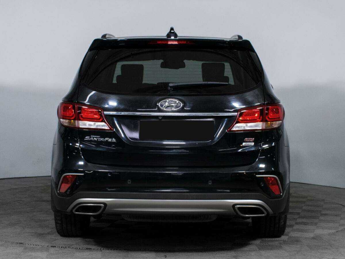 Купить Hyundai Santa Fe, 2017, 124 150 км.. Фото: #5