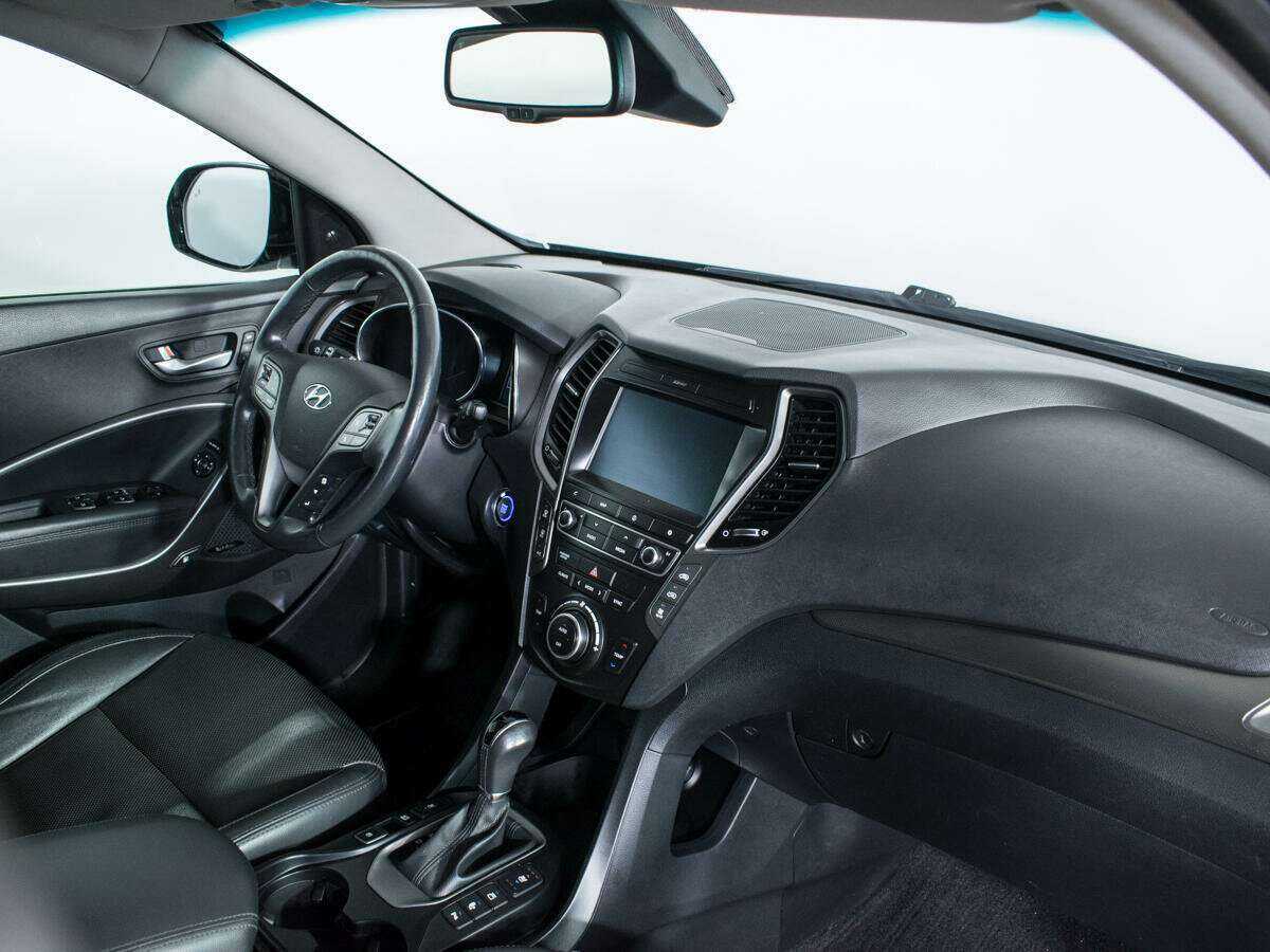 Купить Hyundai Santa Fe, 2017, 124 150 км.. Фото: #8