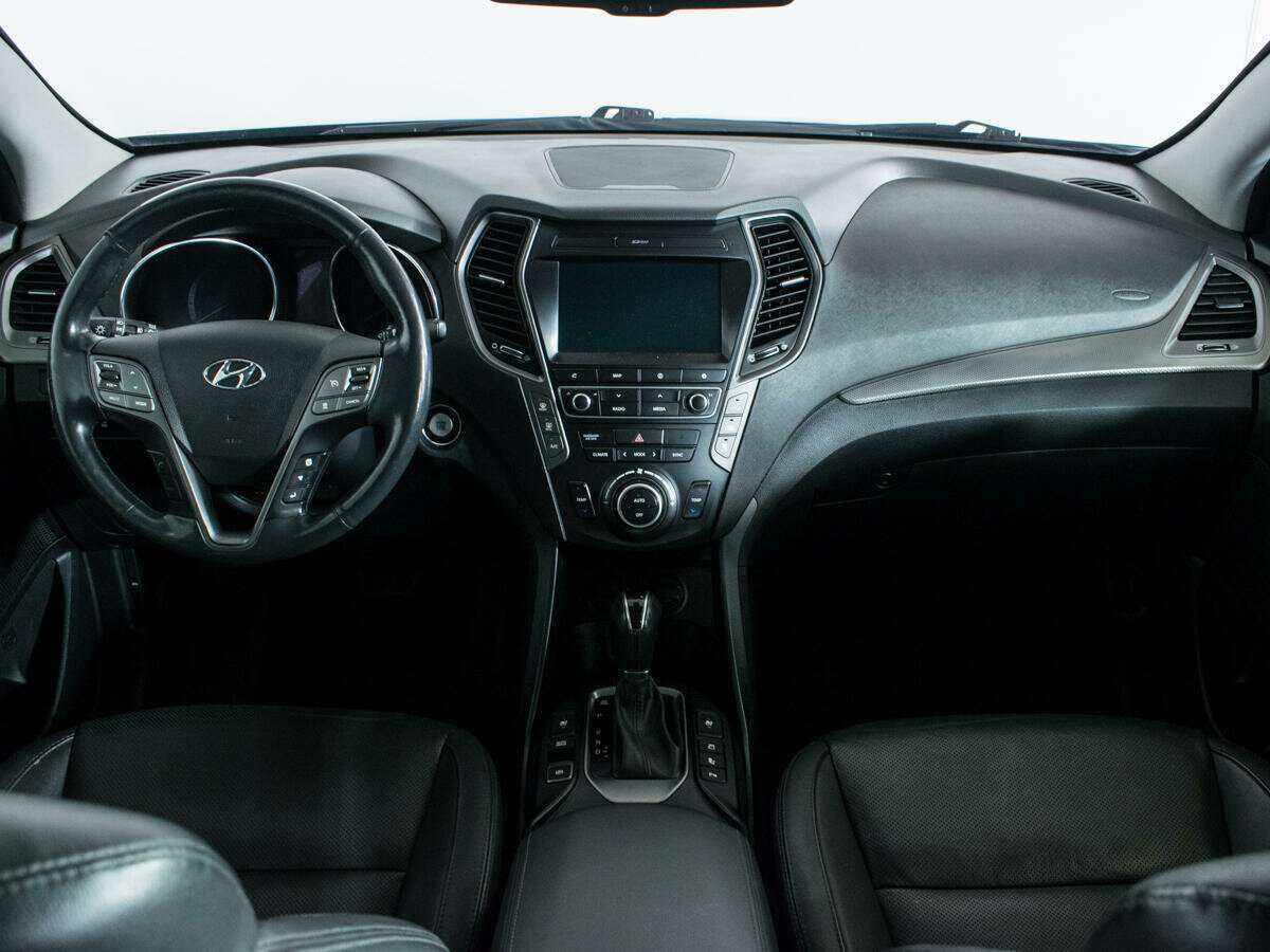 Купить Hyundai Santa Fe, 2017, 124 150 км.. Фото: #11