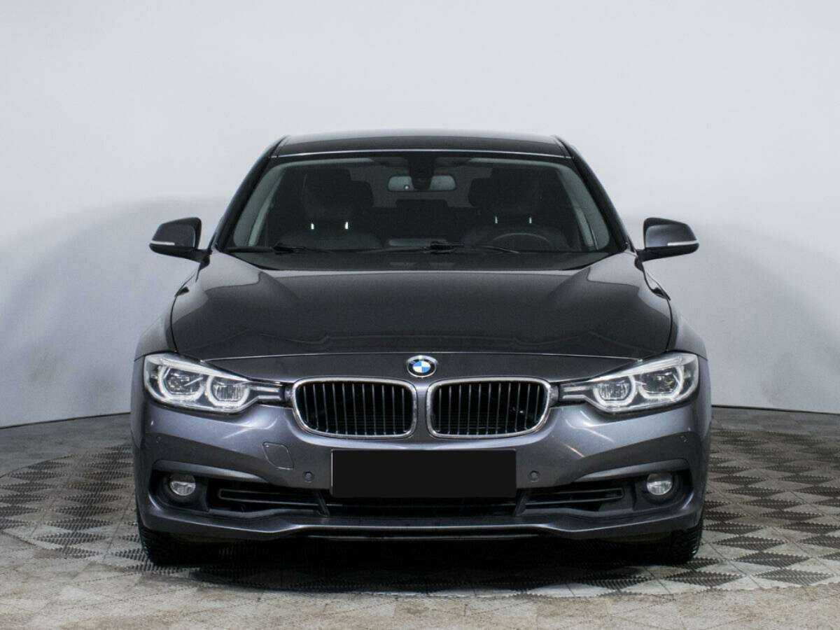 Купить BMW 3 серии, 2017, 105 596 км.. Фото: #1