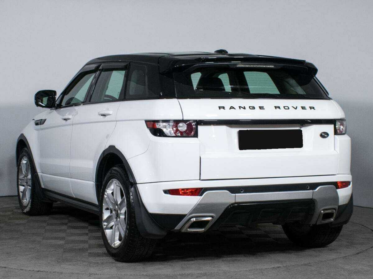 Купить Land Rover Range Rover Evoque, 2012, 115 500 км.. Фото: #6