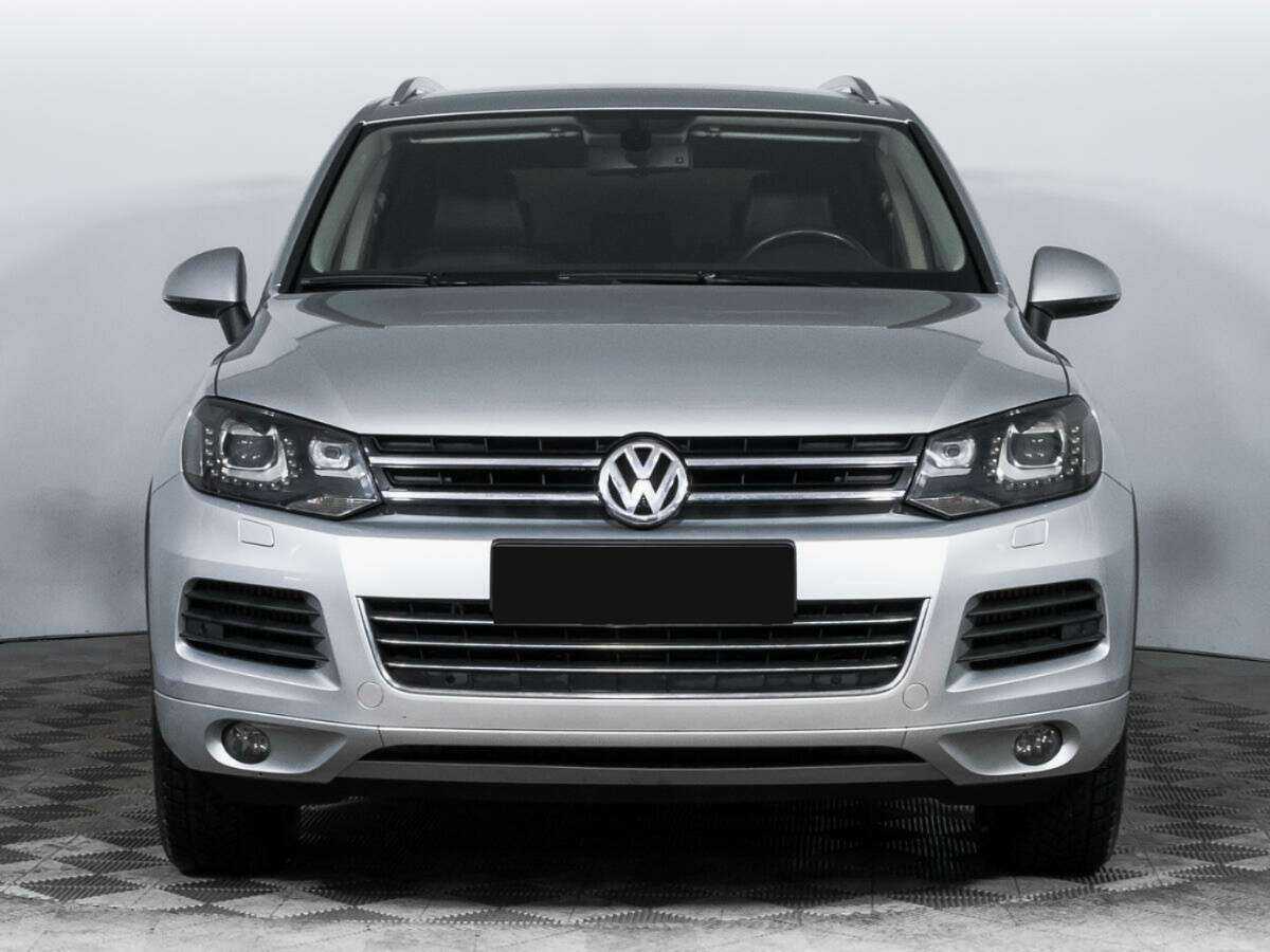 Купить Volkswagen Touareg, 2012, 126 666 км.. Фото: #1