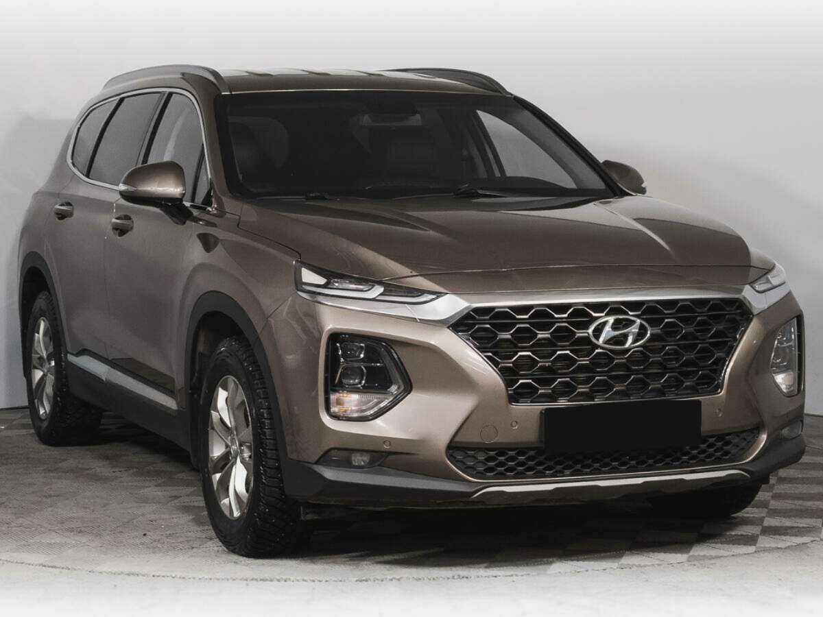 Купить Hyundai Santa Fe, 2018, 48 750 км.. Фото: #2