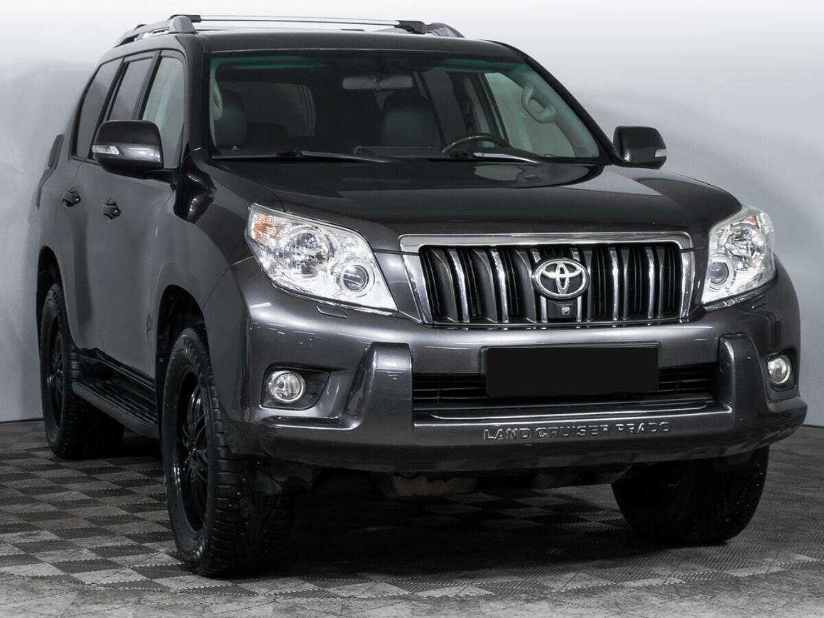 Купить Toyota Land Cruiser Prado, 2012, 170 161 км.. Фото: #2