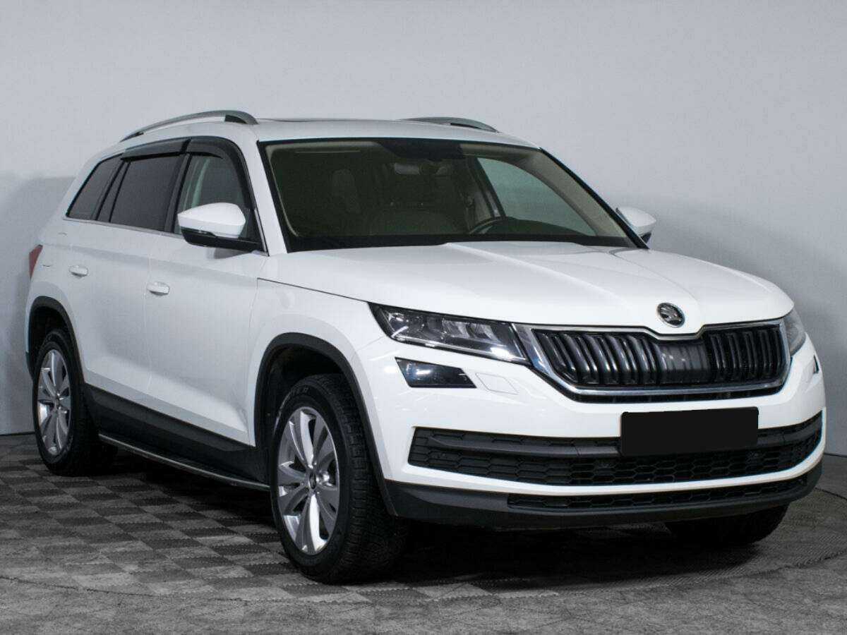 Купить Skoda Kodiaq, 2018, 105 912 км.. Фото: #2