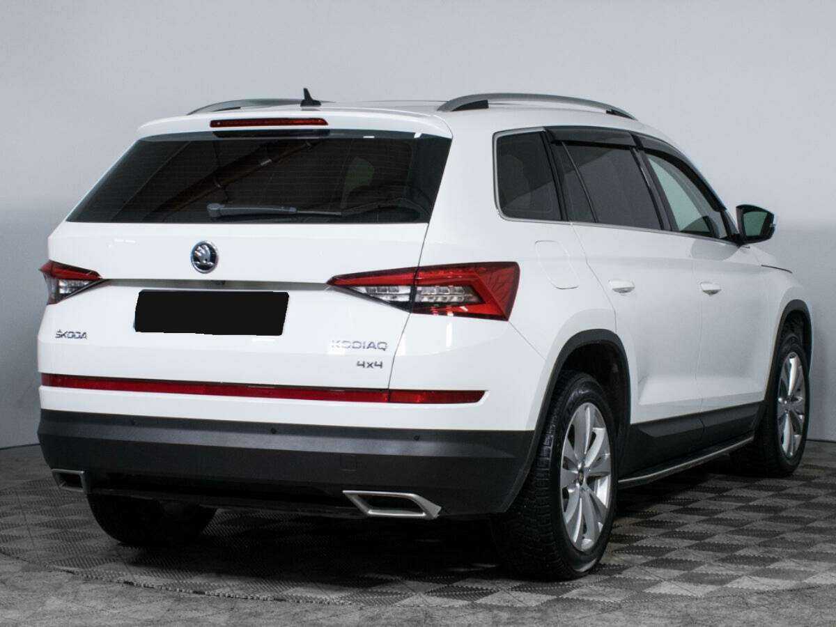 Купить Skoda Kodiaq, 2018, 105 912 км.. Фото: #4