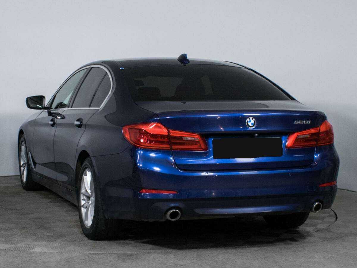 Купить BMW 5 серии, 2018, 140 000 км.. Фото: #6