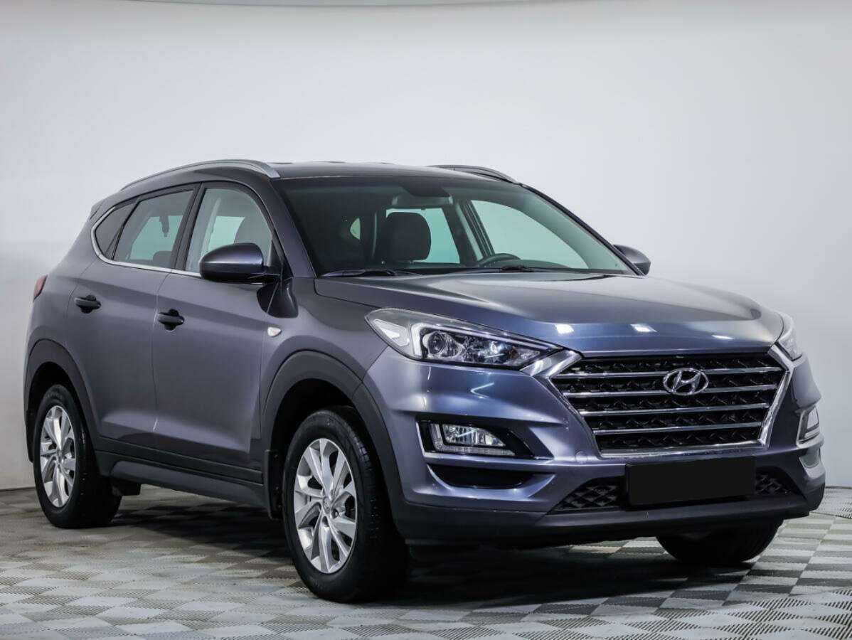 Купить Hyundai Tucson, 2018, 89 771 км.. Фото: #1