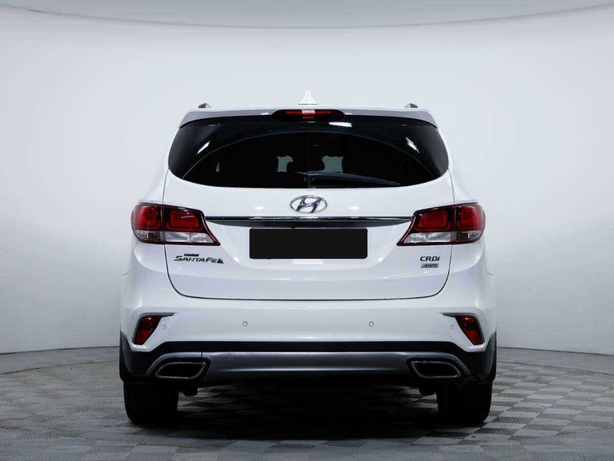 Купить Hyundai Santa Fe, 2017, 95 780 км.. Фото: #4
