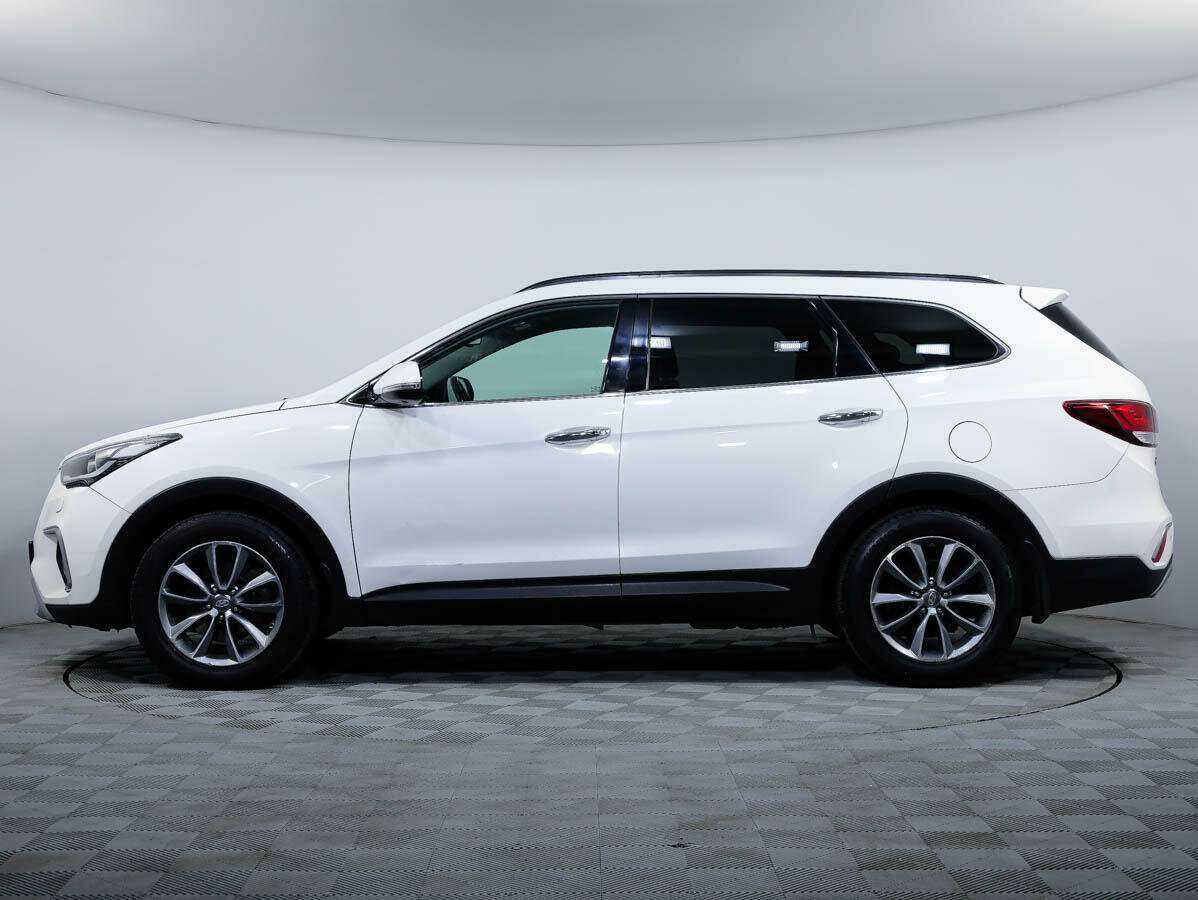 Купить Hyundai Santa Fe, 2017, 95 780 км.. Фото: #6