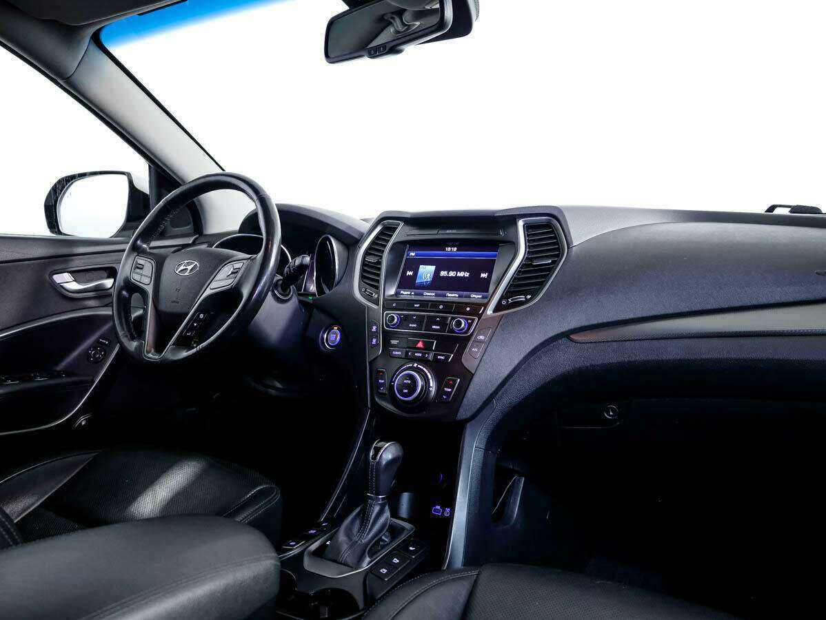 Купить Hyundai Santa Fe, 2017, 95 780 км.. Фото: #7