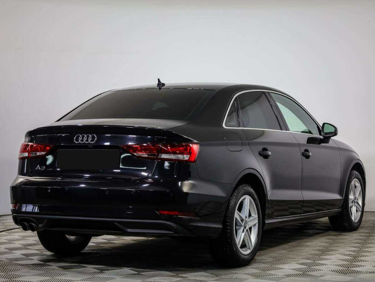 Купить Audi A3, 2019, 17 409 км.. Фото: #3