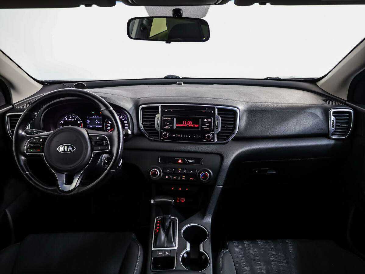 Купить Kia Sportage, 2017, 153 183 км.. Фото: #8