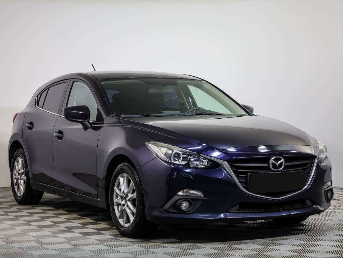 Купить Mazda 3, 2014, 122 616 км.. Фото: #1