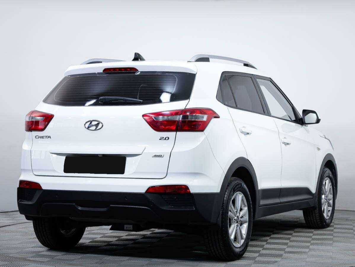 Купить Hyundai Creta, 2018, 125 775 км.. Фото: #3