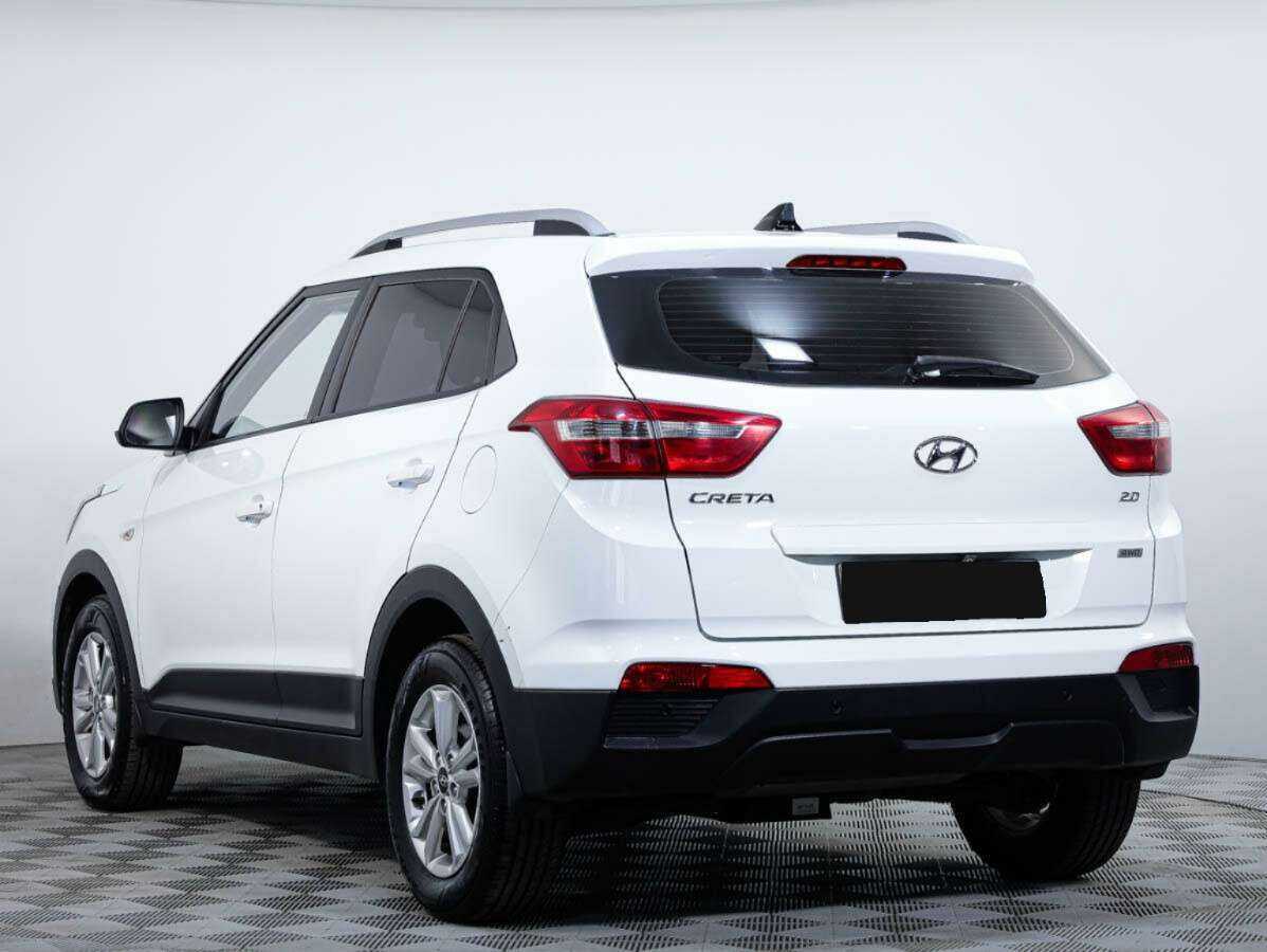 Купить Hyundai Creta, 2018, 125 775 км.. Фото: #5