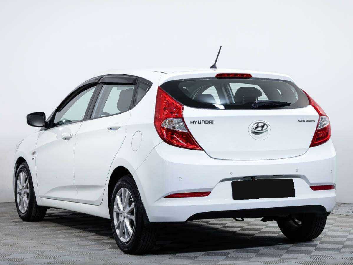 Купить Hyundai Solaris, 2015, 84 753 км.. Фото: #5