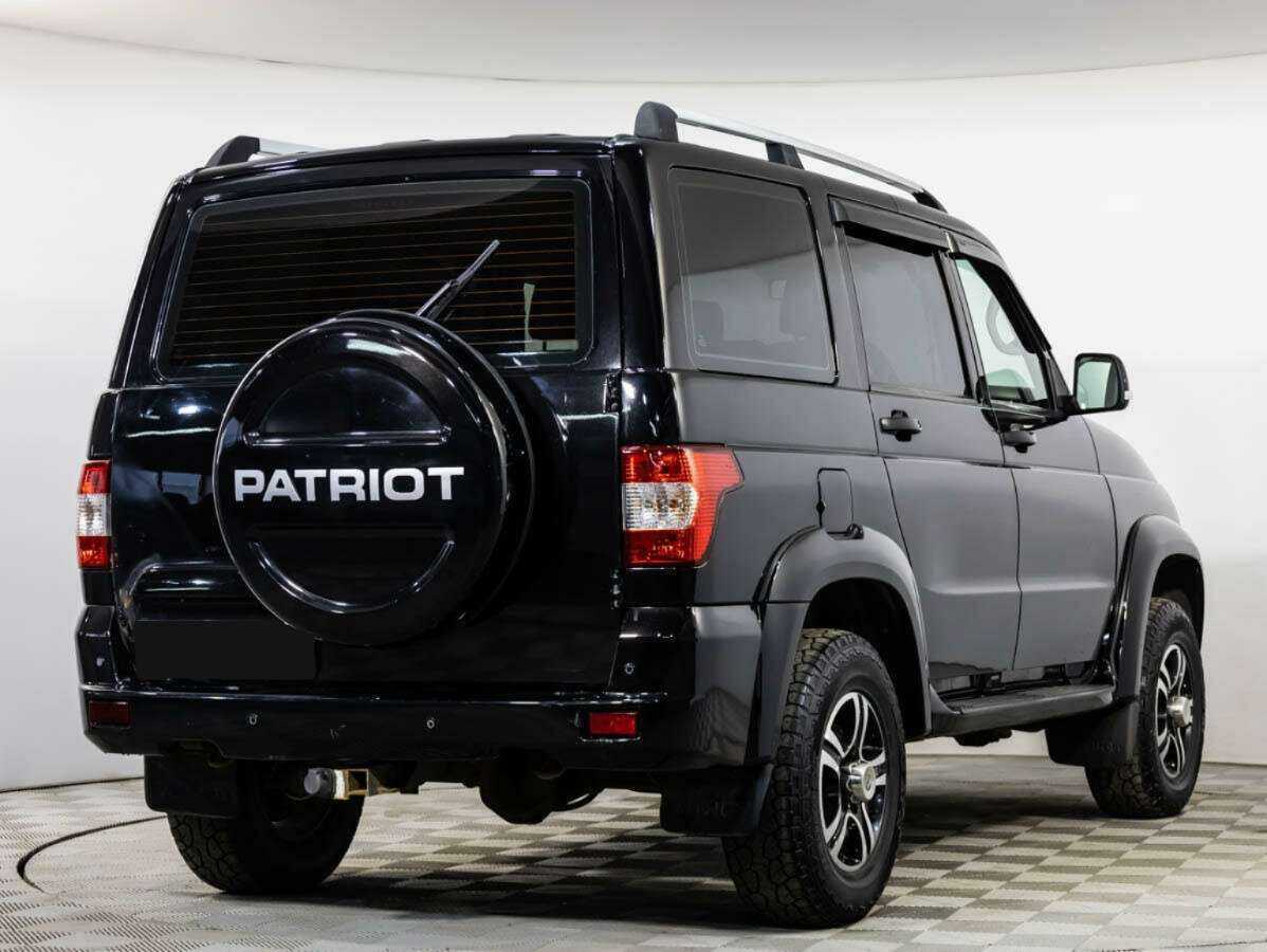 Купить УАЗ Patriot, 2021, 8 953 км.. Фото: #3