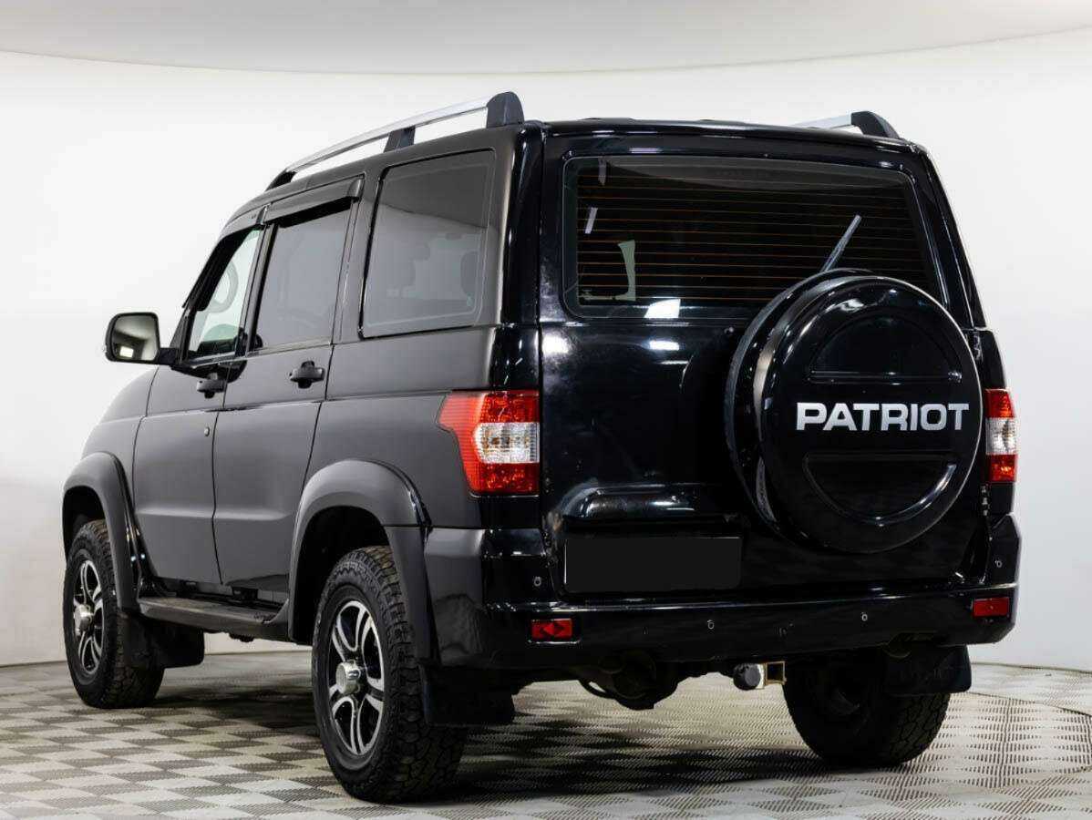Купить УАЗ Patriot, 2021, 8 953 км.. Фото: #5
