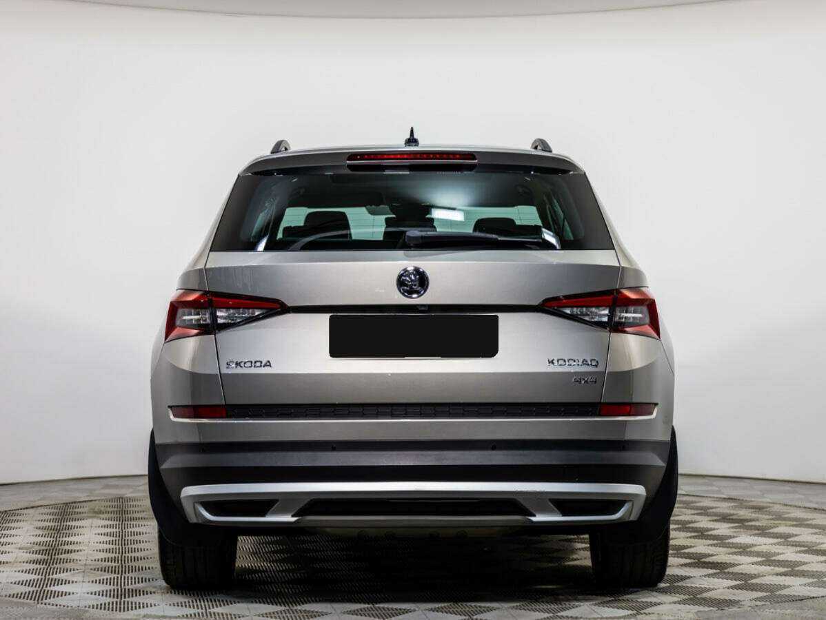 Купить Skoda Kodiaq, 2018, 70 601 км.. Фото: #4