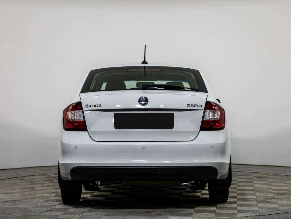 Купить Skoda Rapid, 2018, 180 044 км.. Фото: #4