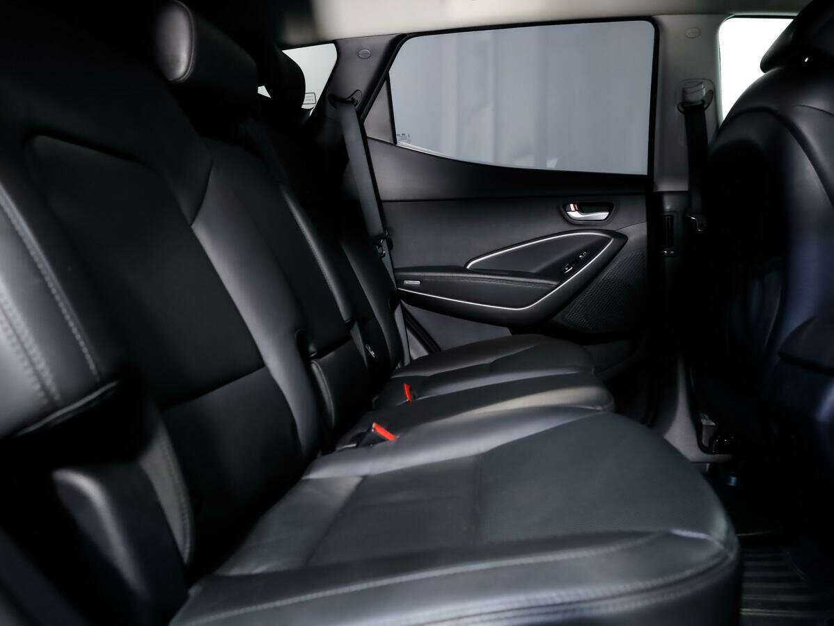 Купить Hyundai Santa Fe, 2017, 101 576 км.. Фото: #12