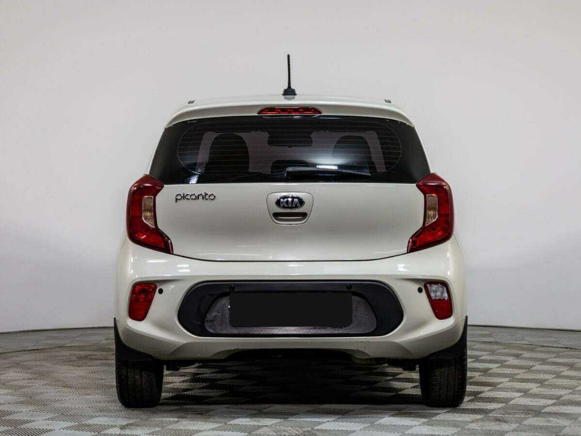 Купить Kia Picanto, 2018, 59 546 км.. Фото: #4