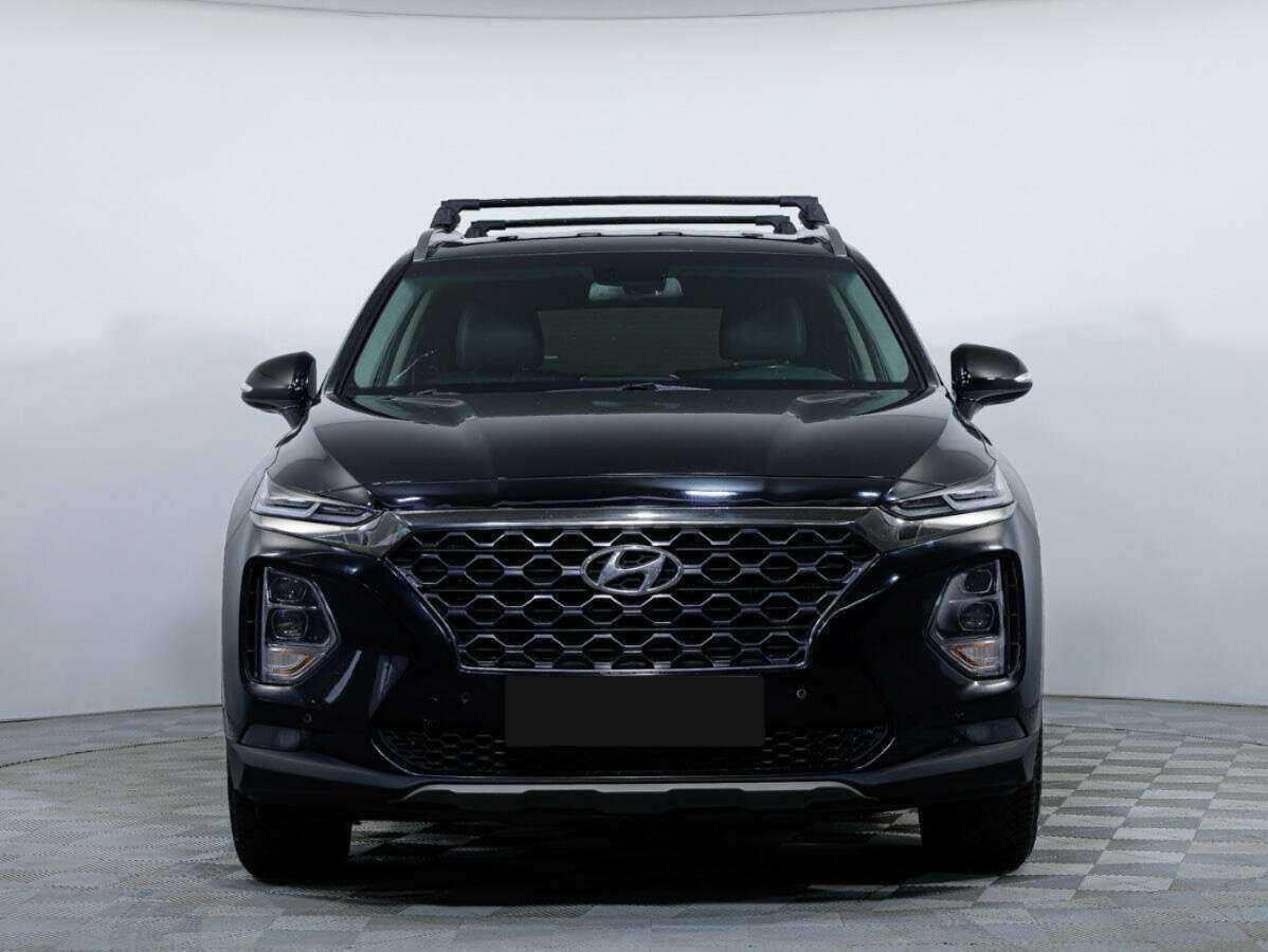 Купить Hyundai Santa Fe, 2020, 133 413 км.. Фото: #1