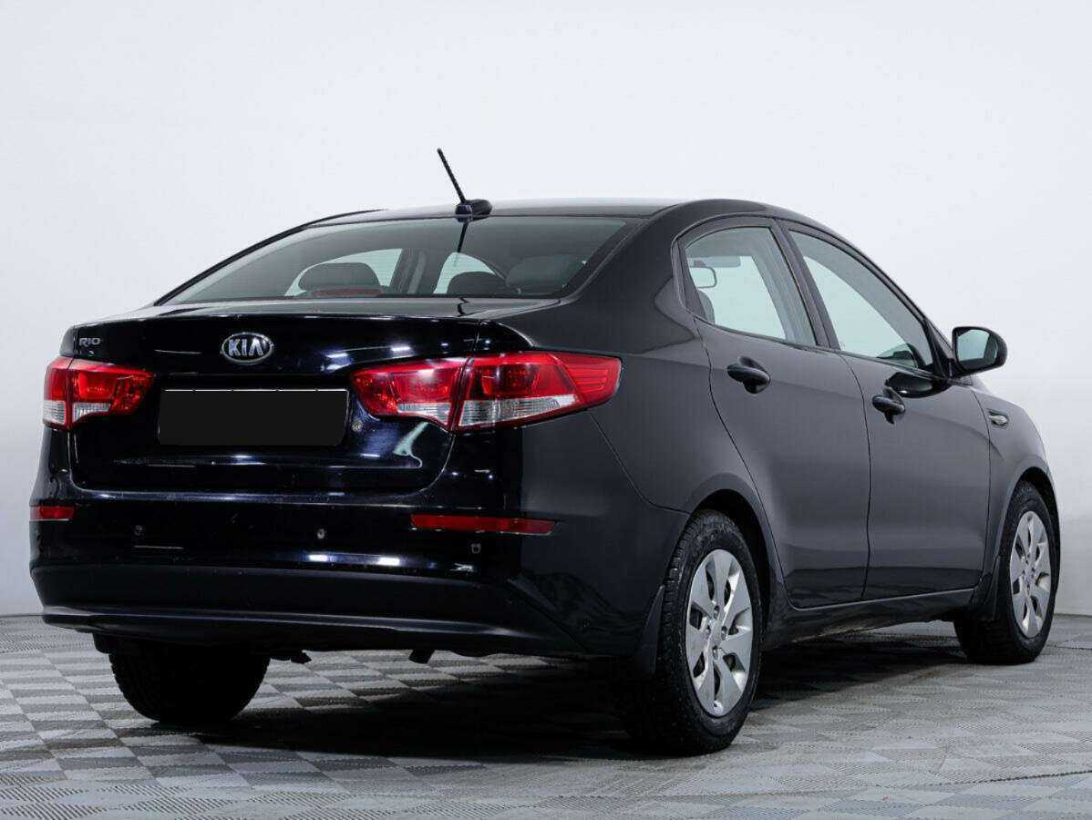 Купить Kia Rio, 2017, 107 508 км.. Фото: #4