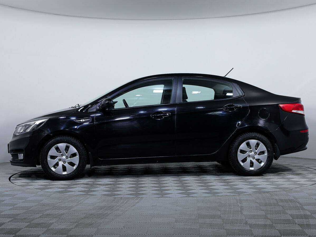 Купить Kia Rio, 2017, 107 508 км.. Фото: #7