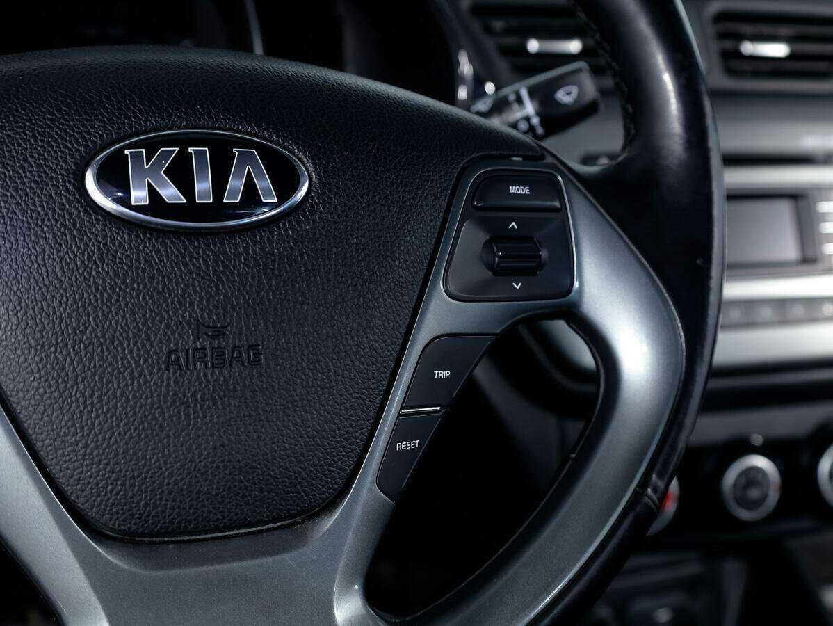 Купить Kia Rio, 2017, 107 508 км.. Фото: #17