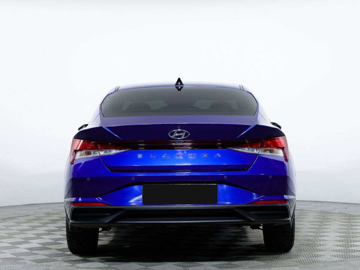 Купить Hyundai Elantra, 2021, 74 533 км.. Фото: #4