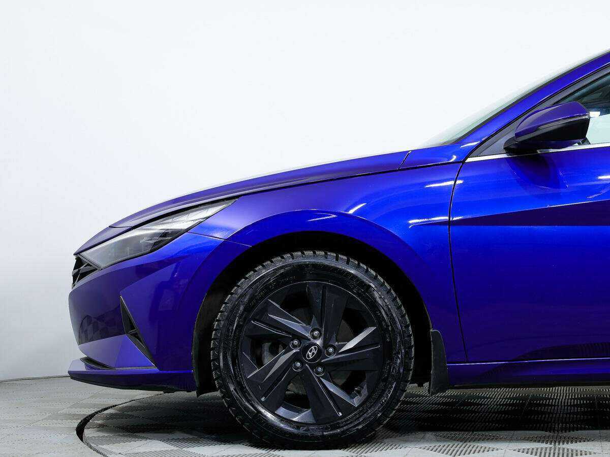 Купить Hyundai Elantra, 2021, 74 533 км.. Фото: #7