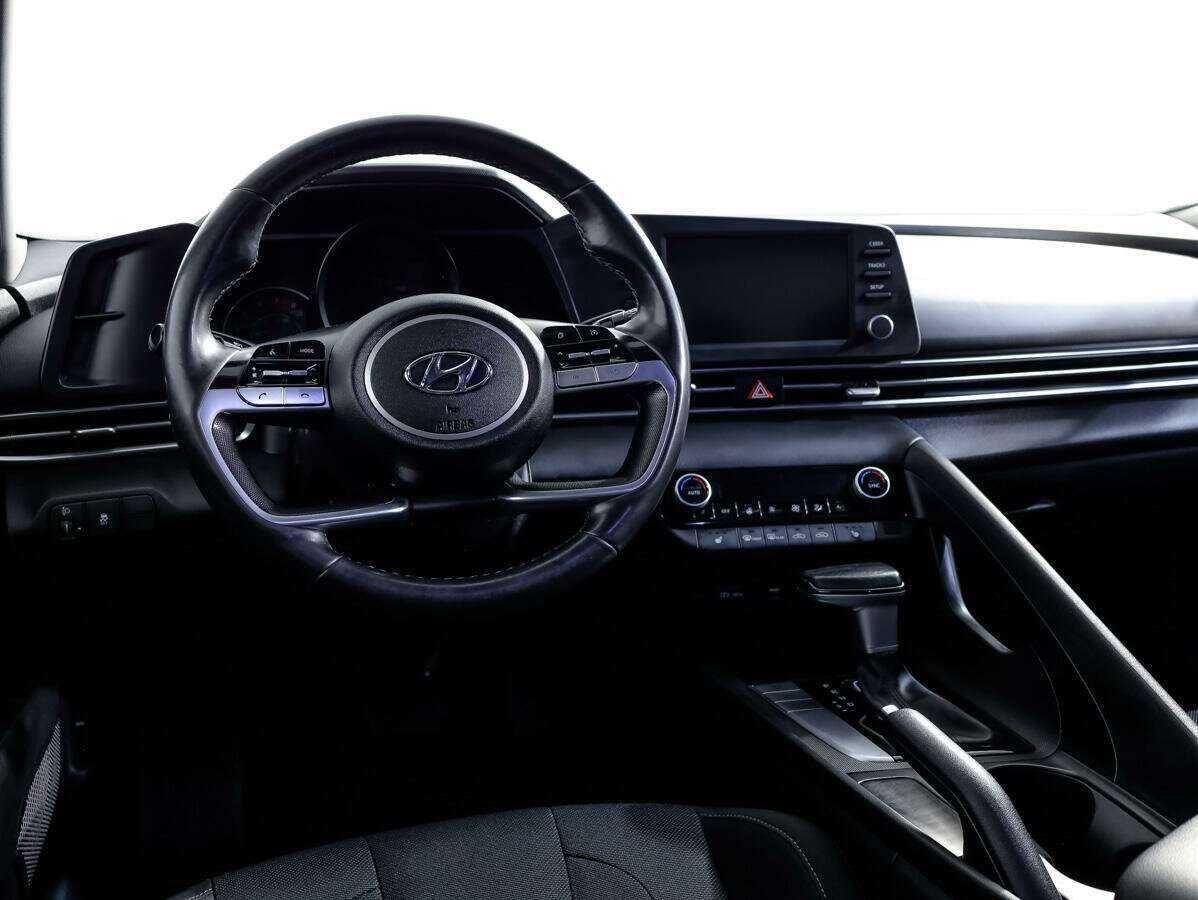 Купить Hyundai Elantra, 2021, 74 533 км.. Фото: #12