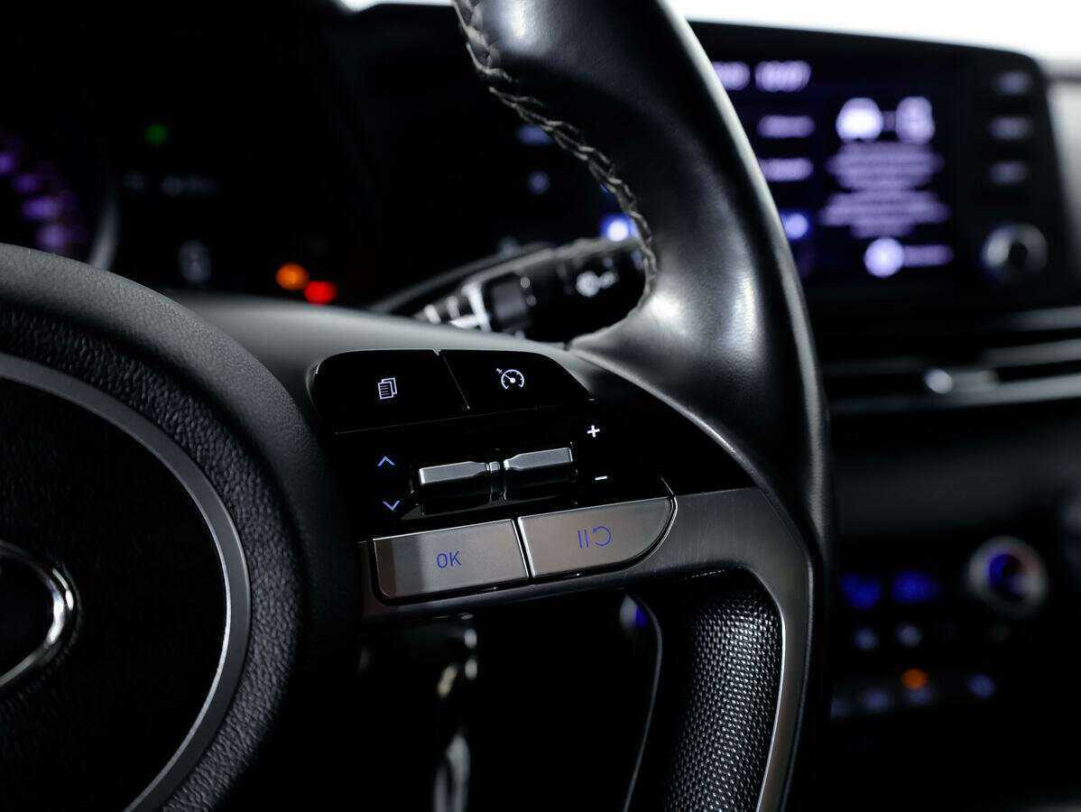 Купить Hyundai Elantra, 2021, 74 533 км.. Фото: #21