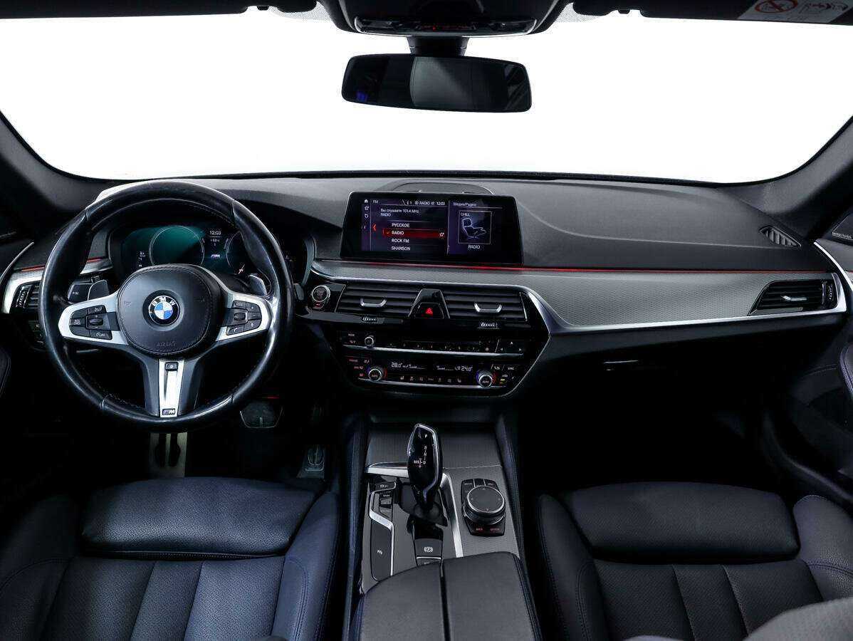 Купить BMW 5 серии, 2018, 209 516 км.. Фото: #8