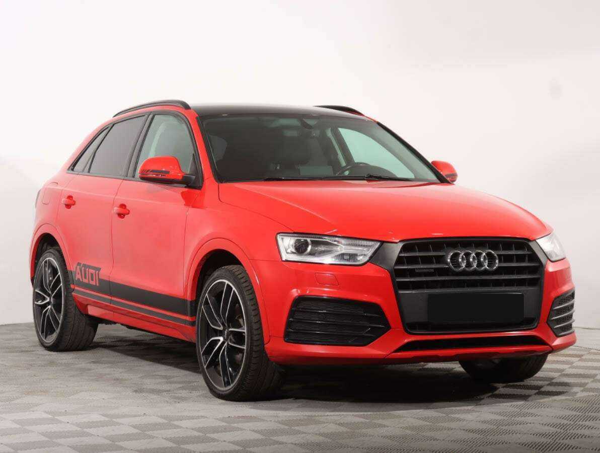 Купить Audi Q3, 2016, 124 183 км.. Фото: #2