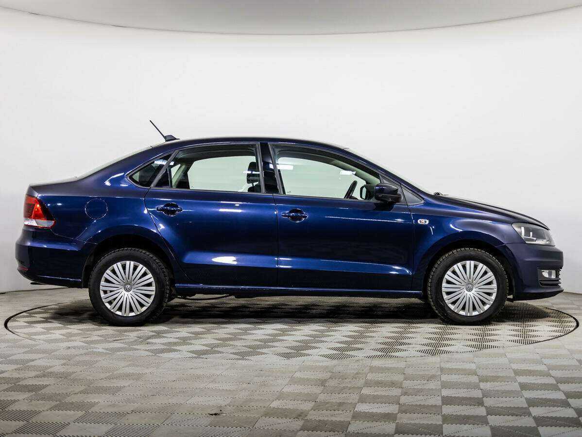 Купить Volkswagen Polo, 2017, 92 266 км.. Фото: #1