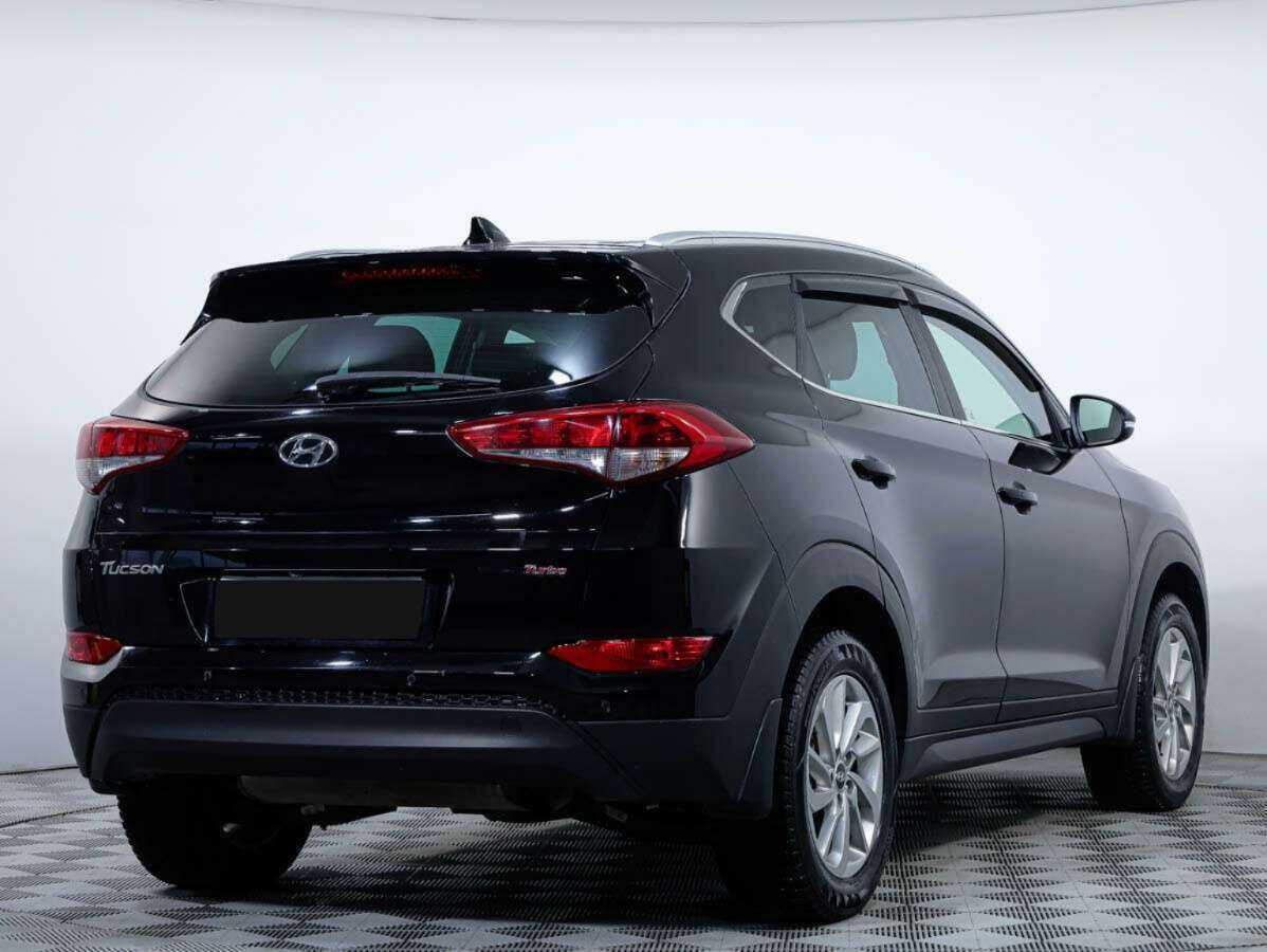 Купить Hyundai Tucson, 2018, 69 008 км.. Фото: #3