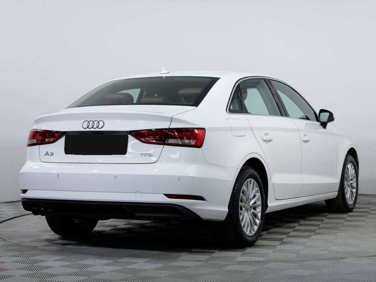 Купить Audi A3, 2018, 49 582 км.. Фото: #3