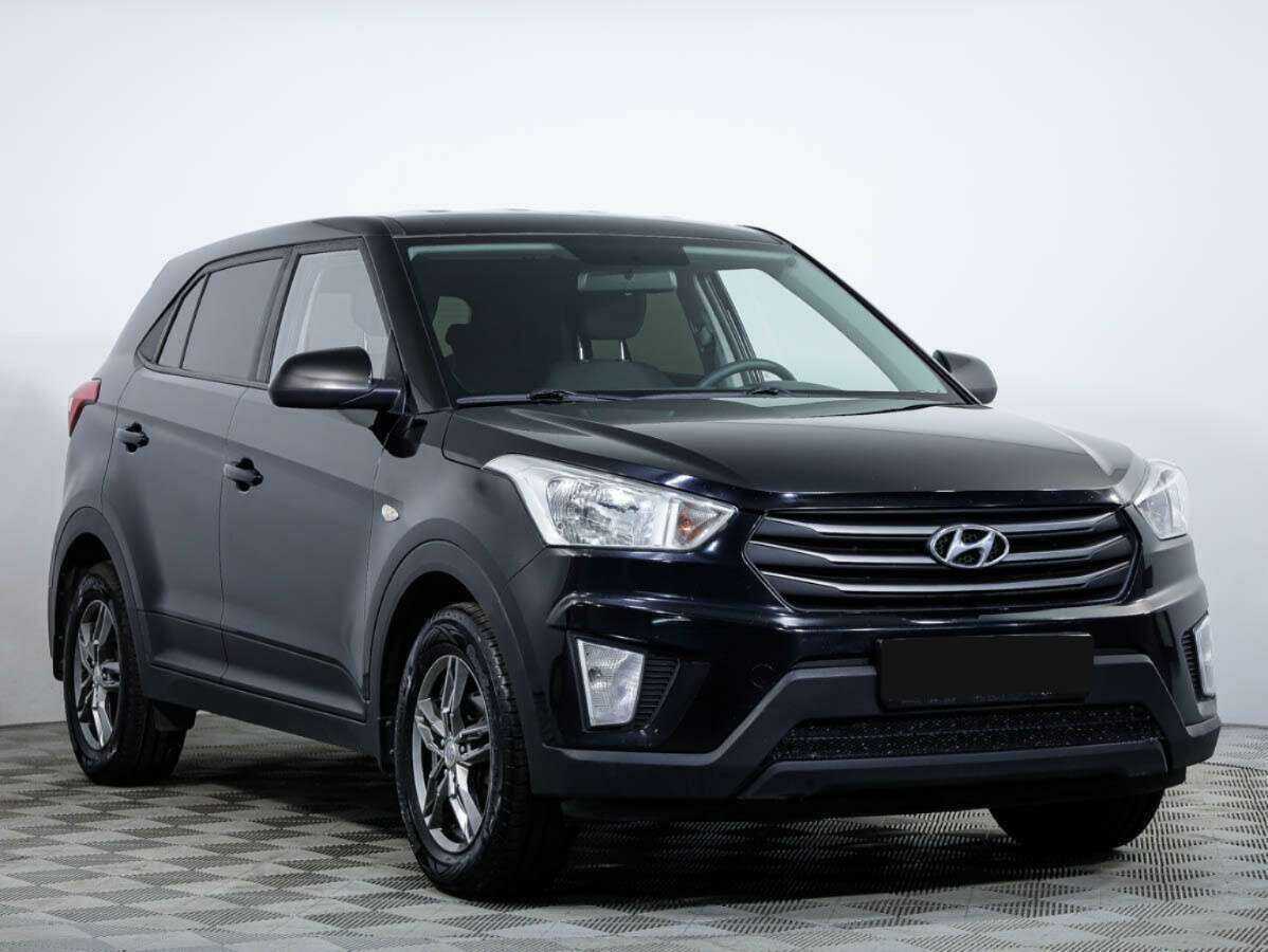 Купить Hyundai Creta, 2018, 103 471 км.. Фото: #1