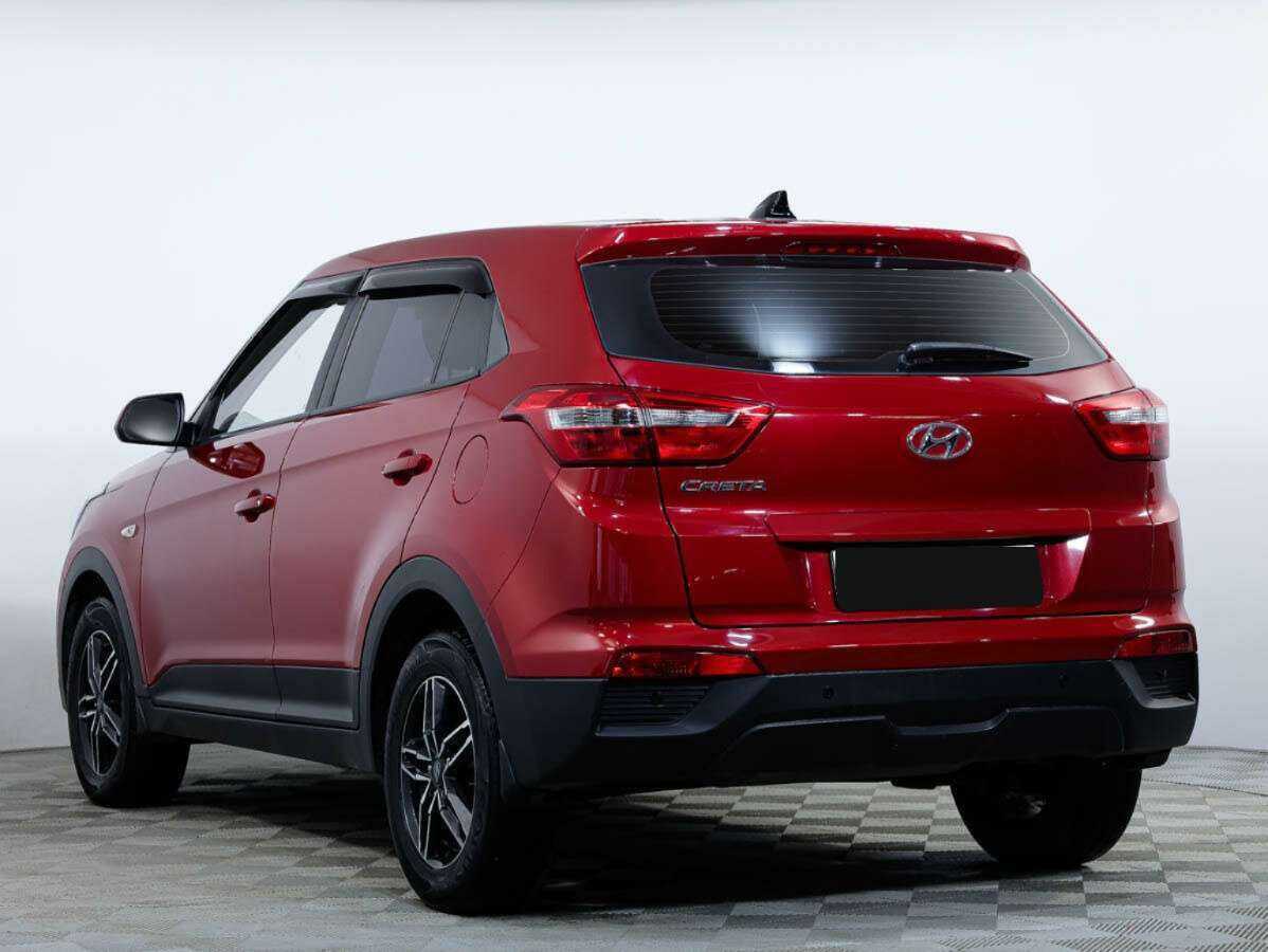 Купить Hyundai Creta, 2019, 74 189 км.. Фото: #6