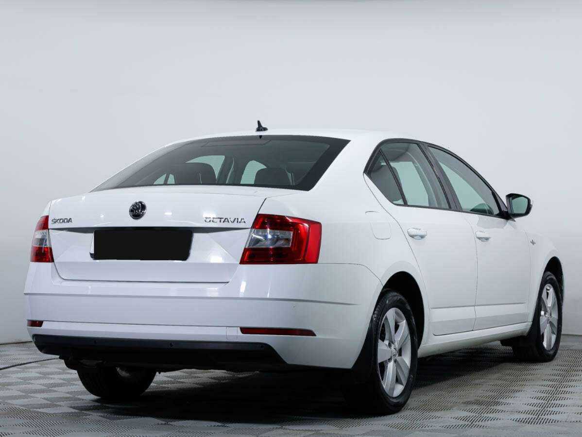 Купить Skoda Octavia, 2018, 56 138 км.. Фото: #3