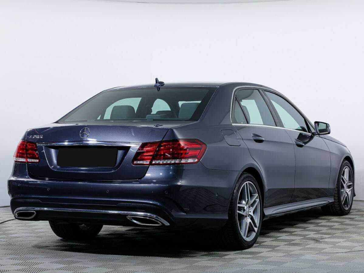 Купить Mercedes-Benz E-Класс, 2014, 33 562 км.. Фото: #3