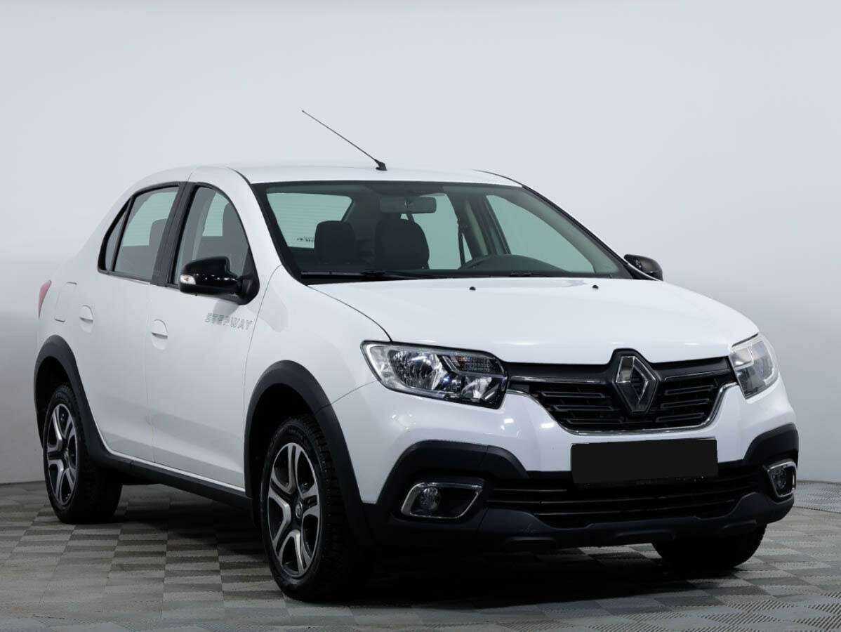 Купить Renault Logan, 2020, 60 125 км.. Фото: #1
