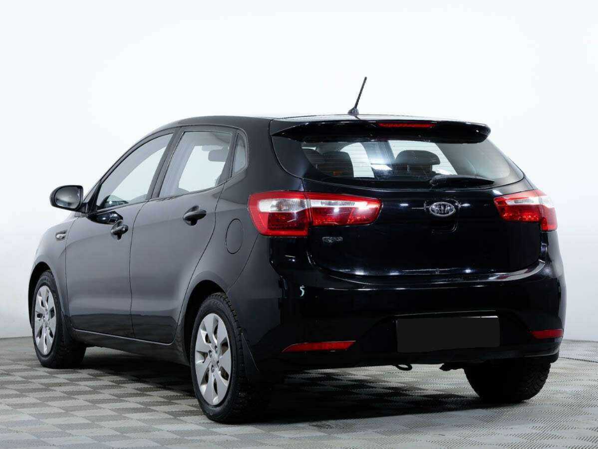 Купить Kia Rio, 2012, 183 790 км.. Фото: #5